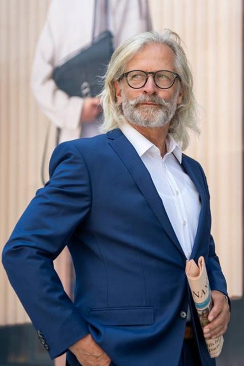 Best Ager Model männlich